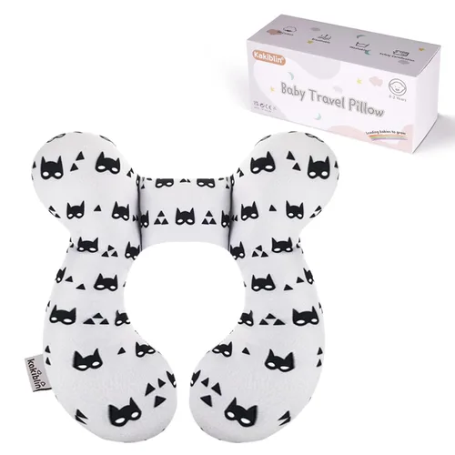 Vista 20 de Kakiblin - Almohada de cuello para bebé, almohada de apoyo para bebé mejorada, almohada para la cabeza del bebé, almohada de apoyo para el cuello