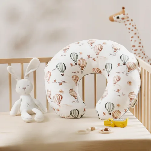 Vista 6 de GRSSDER Funda de Almohada de Lactancia Elástica Minky Removible Fundas de Lactancia para Almohadas de Lactancia Materna, Forro Ultra Suave y Cómodo