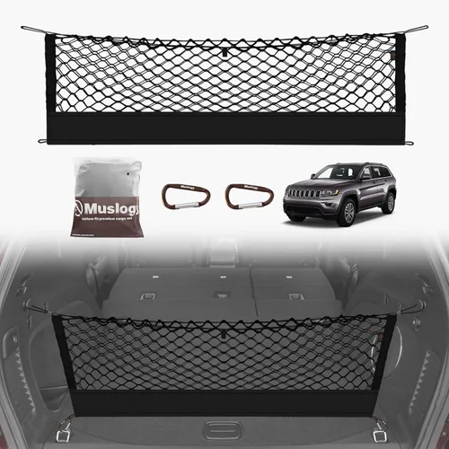 Vista 33 de Muslogy - Red de carga para Toyota RAV4 2019-2024 2025 Accesorios