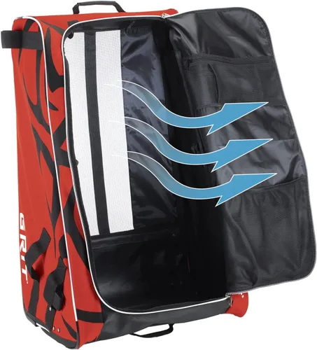 Vista 4 de Bolsa de Equipo de Hockey Torre HTFX de Grit