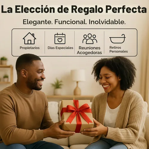 Vista 7 de Prus Waso Juego de dispensador de champú de ducha, ámbar y dorado Ámbar y oro