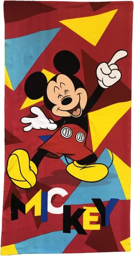 Vista 8 de Disney Mickey Mouse Happy Mickey - Toalla de playa