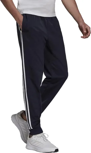 Vista 2 de adidas Men's Essentials 3-Stripes Tricot Jogger Pants