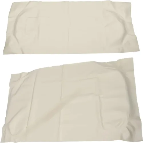 Vista 2 de WFLNHB Juego de fundas de asiento delantero beige para carrito de golf EZGO TXT 1995-2013