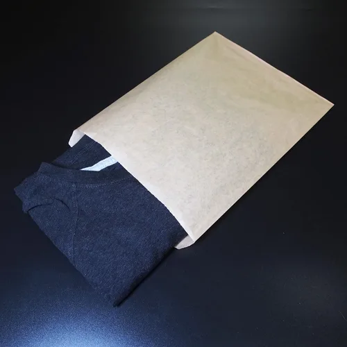 Vista 5 de CuteBox - 100 bolsas de papel de estraza natural (8.5 x 11 pulgadas), sin refuerzo, para compras, venta al por menor, ventas, eventos, recuerdos