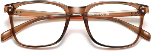 Vista 9 de kimorn Lentes ultraligeros con luz azul para mujeres y hombres, para comodidad durante todo el día, antirreflejos UV y fatiga ocular