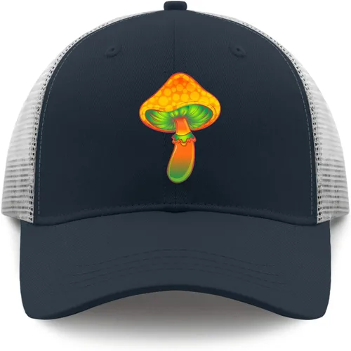 Vista 9 de devor Baseball Caps Magic Mushrooms Baseball Caps, Funny Dad Hats for Women
