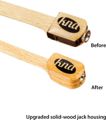 Vista 5 de KNA UK-1 Pastilla piezoeléctrica portátil montada en puente para ukelele – tono natural ukele, ligero, desmontable, fácil instalación sin