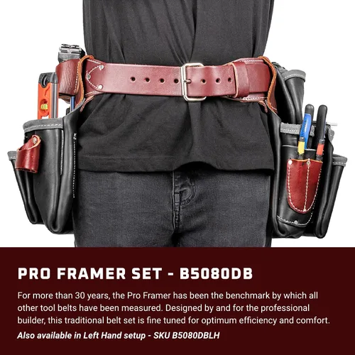 Vista 2 de Occidental Leather B5080DB LG Pro Framer Set