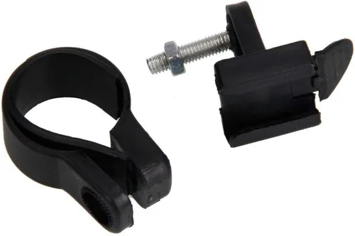 Vista 4 de Flashing Panda Luz de seguridad y reflector para bicicleta/jogging, 5 LED rojos, 6 funciones