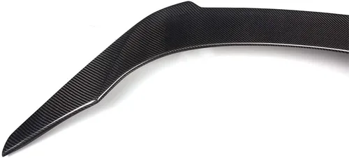 Vista 6 de Alerón trasero de fibra de carbono HighKick para Supra A90 A91 Coupé 2019-2026