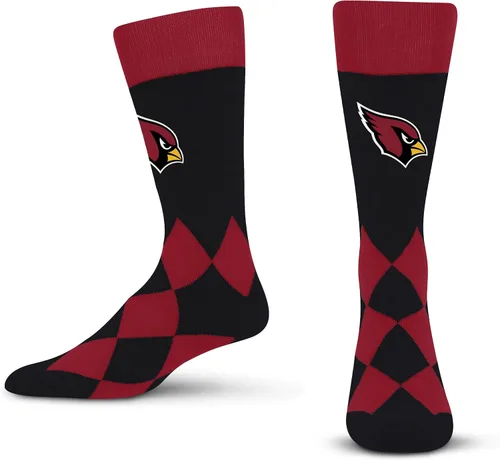 Vista 22 de For Bare Feet NFL Calcetines Big Diamond unisex para adultos
