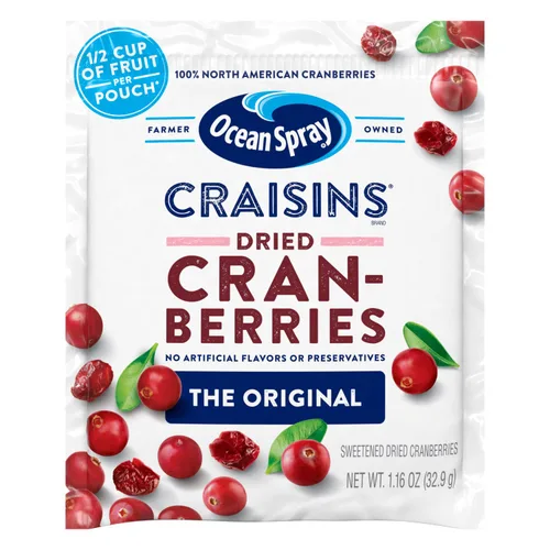 Vista 8 de Ocean Spray Craisins Arándanos secos, cereza, 1.16 onzas (paquete de 200)