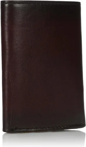 Vista 2 de Trifold de bala marrón para hombre