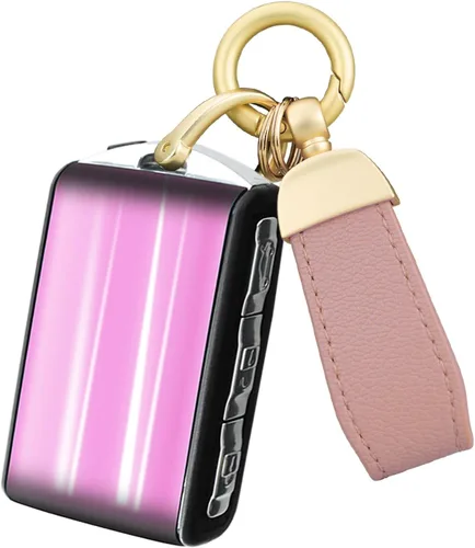 Vista 11 de ontto Funda para llavero de automóvil deslumbrante para Volvo XC90 XC60 XC40 S60 S90 V60 V90 Polestar 1 Polestar 2 Smart Remote Resina Funda