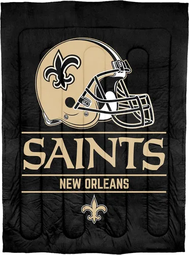 Vista 4 de Northwest NFL Unisex-Adult Comforter and Sham Set Safety