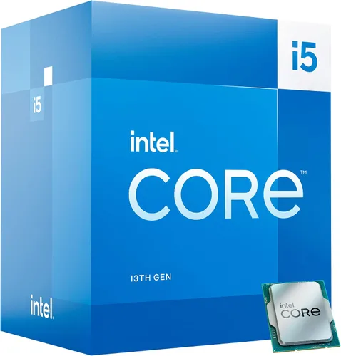 Vista 2 de Intel Core i5-13400 Procesador de escritorio 10 núcleos (6 núcleos P + 4 núcleos E) Caché de 20 MB, hasta 4.6 GHz