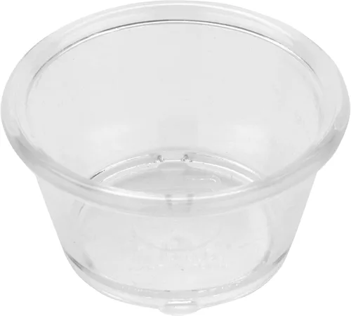 Vista 49 de G.E.T. RM-400-MIX Pack de 4 Ramequines de Colores Mardi Gras 4 oz. Ramekin, Resistente a Romper, Apto para Lavavajillas, Plástico Melamina Surtido