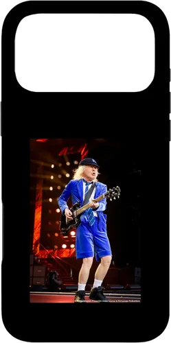 Vista 22 de AC DC Rock Legend Schoolboy Guitar Solo Stage Case for iPhone 17
