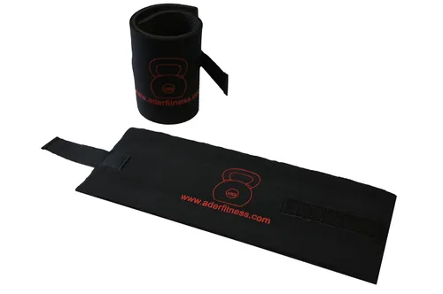 Vista 2 de Ader Sporting Goods Protectores de antebrazo, muñequeras, protector de muñeca con pesas rusas