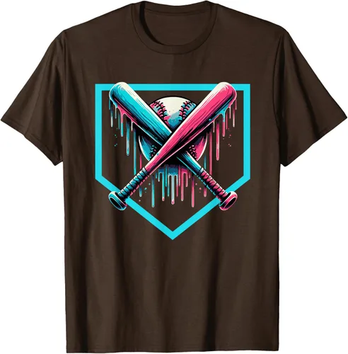 Vista 5 de Drip Boys Bate de béisbol y camiseta
