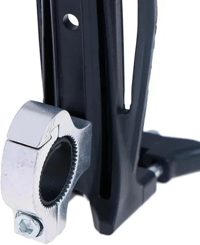 Vista 5 de Paquete de 2 soportes para botella de agua para bicicleta, soporte para portavasos de bicicleta, abrazadera de montaje para manillar de bicicleta