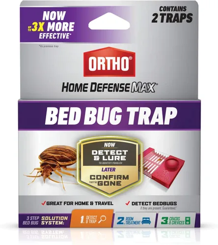Vista 12 de Ortho Home Defense Max Bed Bug & Flea Killer Powder – Pulgas y chinches en polvo, aplicar a grietas y grietas en marcos de cama y de ventana Aerosol