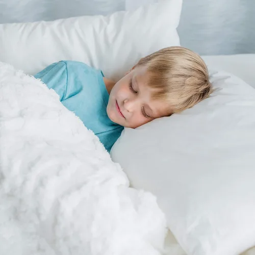 Vista 7 de Funda de almohada para niños pequeños de Little Sleepy Head, 100% algodón y funda de almohada hipoalergénica para almohada de niños pequeños, funda