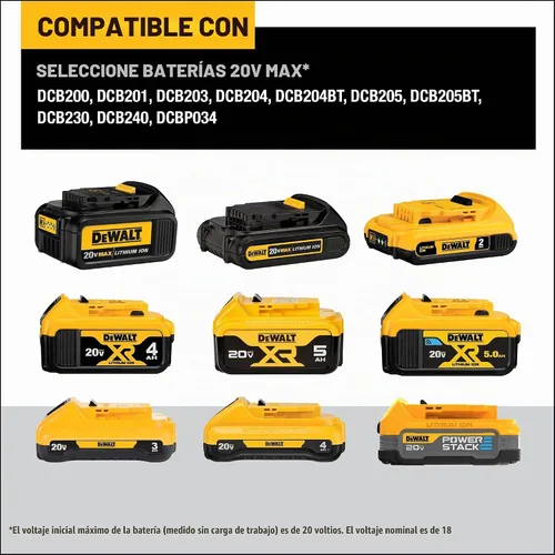 Vista 14 de DEWALT Nivel láser máximo de 20 V, láser de línea cruzada, 3X360, verde, solo herramienta (DCLE34031B)