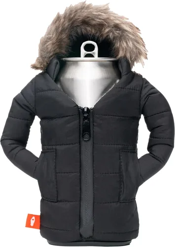 Vista 7 de Puffin - The Pahka Beverage Parka Enfriadores de latas y botellas aislados que mantienen fríos los refrescos y la cerveza Funda para Camuflaje