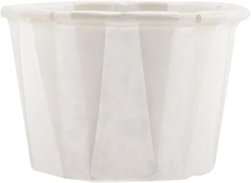 Vista 2 de SOLO Vasos Medicinales de Papel - 3/4 onzas., Caja de 250