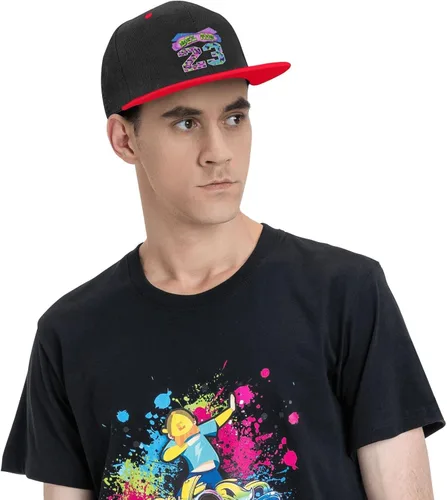 Vista 2 de KEUJHFQ Fresh Prince of Bel Air Hat 23 gorras para hombres y mujeres de los años 80 y 90 gorra de béisbol hip-hop sombrero fresco para actividades