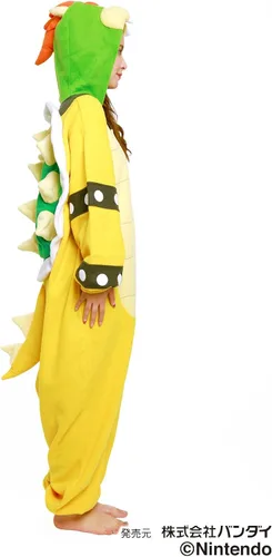 Vista 4 de SAZAC Super Mario Bros - Mameluco de Halloween (Bowser)