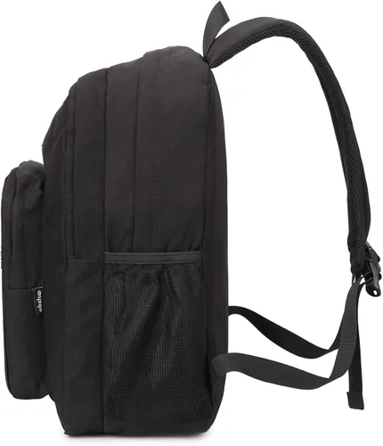 Vista 4 de Abshoo Classical Basic Mochila de viaje para escuela resistente al agua. Mochila escolar de espalda.