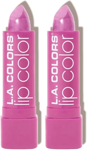 Vista 9 de L.A. COLORS Lápiz labial, Berry Red CML530 Rojo Berry