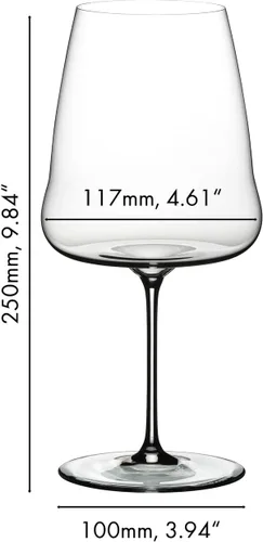 Vista 3 de Riedel Winewings Cabernet/Merlot