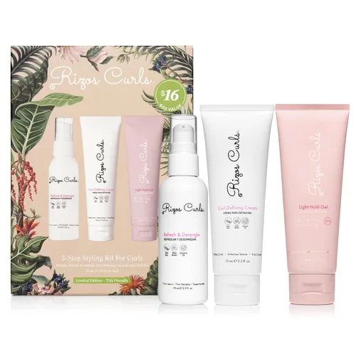 Vista 9 de Rizos Curls Crema definidora de rizos para cabello ondulado, rizado y enrollado – Control de encrespamiento, define, suaviza, hidrata, añade brillo