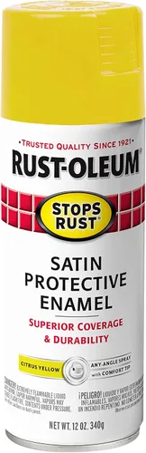 Vista 70 de Rust-Oleum 7776830 - Pintura en aerosol para prevención del óxido, 12 onzas, negro plano