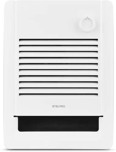 Vista 2 de Stelpro Sonoma - Calentador de ventilador de pared – 1000 W / 240 V (750 W / 208 V) – 12 3/8 pulgadas de alto x 9 1/16 pulgadas de ancho – Diseño