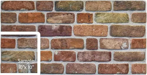Vista 39 de Dundee Deco Paneles de pared 3D de ladrillo sintético, revestimiento, paneles de pared con aspecto de piedra gris, revestimiento de espuma