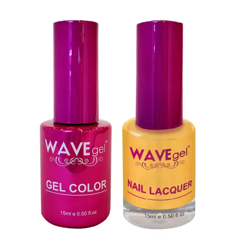 Vista 59 de WAVEGEL - Juego dúo de gel y esmalte de uñas a juego - Colección Princess - #001 Super Black I 0.5 onzas #001 Super Negro
