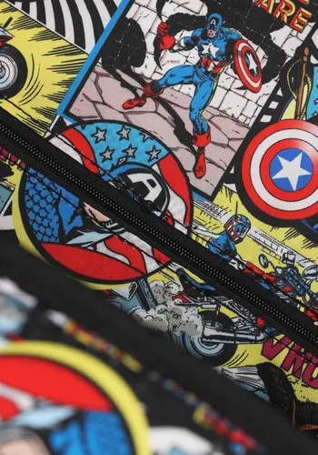Vista 8 de Loungefly Mochila Captain America Shield