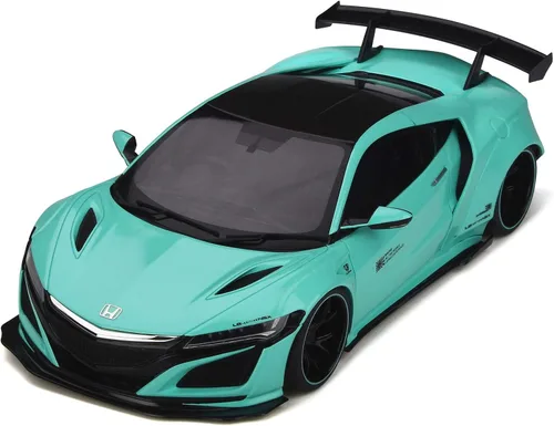 Vista 7 de GT Spirit 2017 Honda NSX Coche personalizado por LB-Works, Tiffany Blue GT806-1/18 Escala Resina Modelo de Juguete Coche