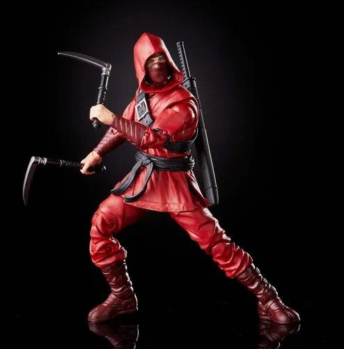Vista 5 de Marvel Legends Series The Hand Ninja - Figura de acción coleccionable de 6 pulgadas para niños a partir de 4 años