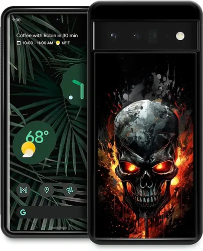Vista 215 de Compatible con Google Pixel 4A 5G Mobile Case Creative Acrylic Panel trasero Silicona Protección Grip especialmente diseñado para Google Pixel 4A 5G