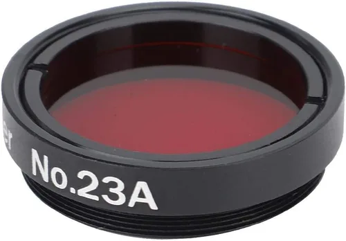 Vista 8 de Kit de filtro de telescopio colorido de 1.25 pulgadas, filtro de luna para telescopios con caja de almacenamiento para telescopios, oculares