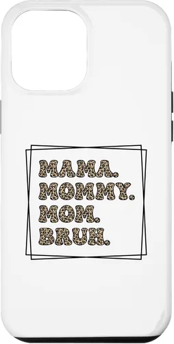 Vista 25 de Mama Mommy Mom Bruh Groovy Mommy Funny Mom Mothers Day Case for iPhone 16