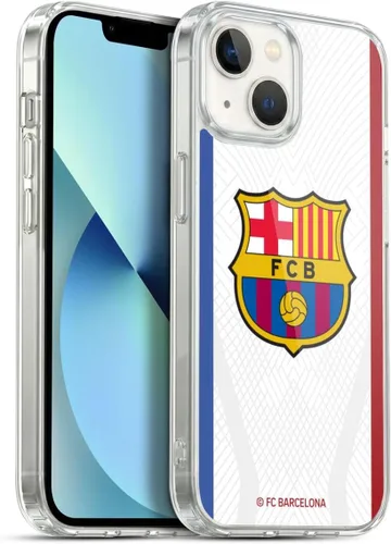 Vista 67 de Head Case Designs Funda de gel suave con licencia oficial del FC Barcelona Away 2023/24 compatible con Apple iPhone 7 Plus/iPhone 8 Plus