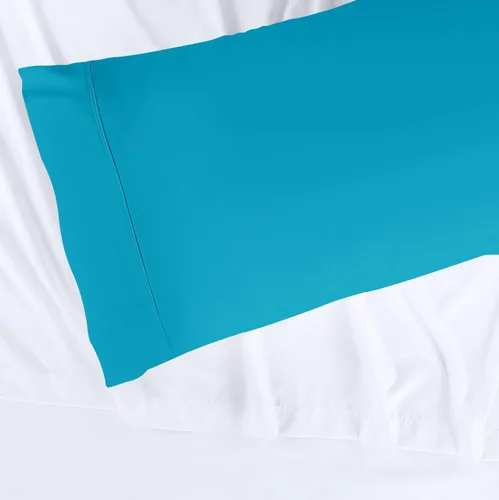 Vista 62 de Juego de sábanas de algodón de 600 hilos tamaño Queen dividido para base de cama ajustable, juego de sábanas de 4 piezas con bolsillo profundo