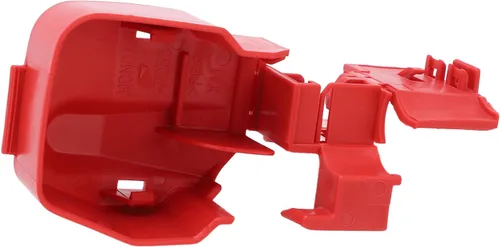 Vista 8 de Para 32418-RBG-300 Tapa de terminal de batería Cubierta de terminal positivo de la batería Conector rojo 32418‑PND‑300
